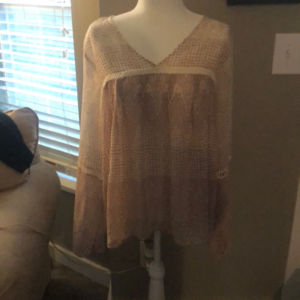 Boho blouse